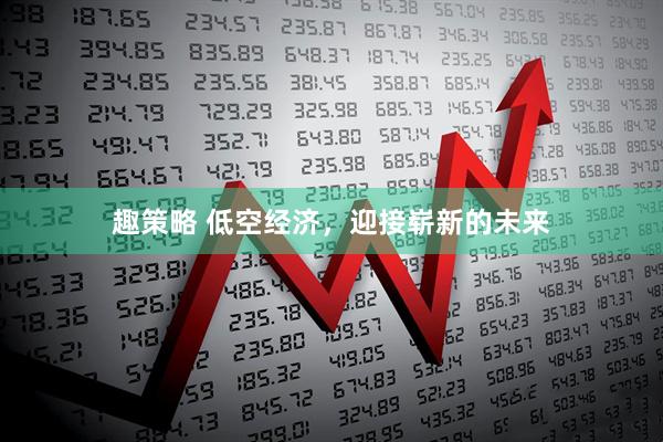 趣策略 低空经济，迎接崭新的未来